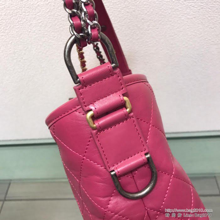 CHANEL香奈兒 独家背景实拍 Gabrielle 流浪包 最新颜色 定制原厂皮 纯铜五金 版型与正品一致 随意百搭  Cco1174